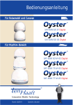Ten-Haaft Oyster SAT-DOM 50 GS Digital Bedienungsanleitung