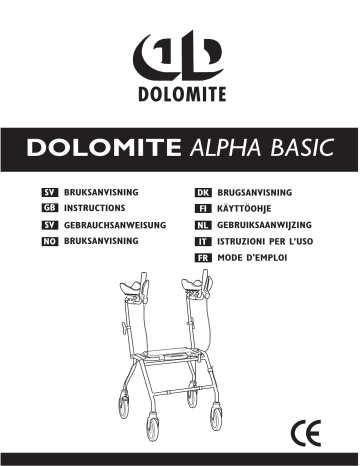 Dolomite ALPHA BASIC Gebrauchsanweisung | Manualzz