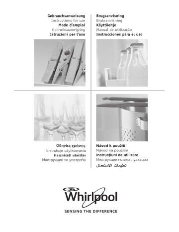 Whirlpool WD 142 IX Gebrauchsanweisung | Manualzz