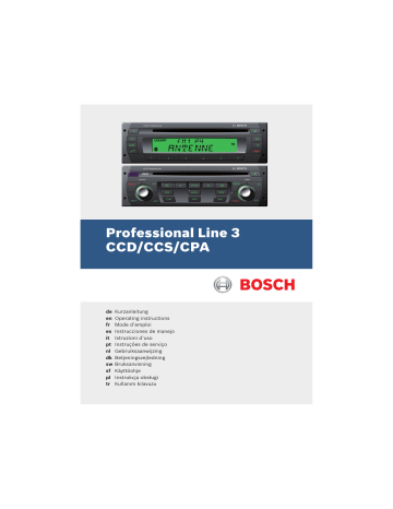 Bosch Professional Line 3 CCD Kurzanleitung | Manualzz