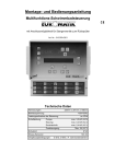 OSF EUROMATIK-2000 Benutzerhandbuch