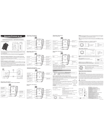 Rotronic HL-DS-NT2 Bedienungsanleitung | Manualzz