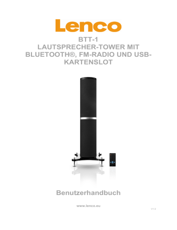 Lenco BTT-1 Benutzerhandbuch | Manualzz