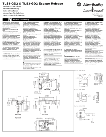 Allen-Bradley Guard master TLS1-GD2 Installationsanleitung | Manualzz