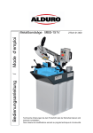 Alduro MBS-151V Bedienungsanleitung