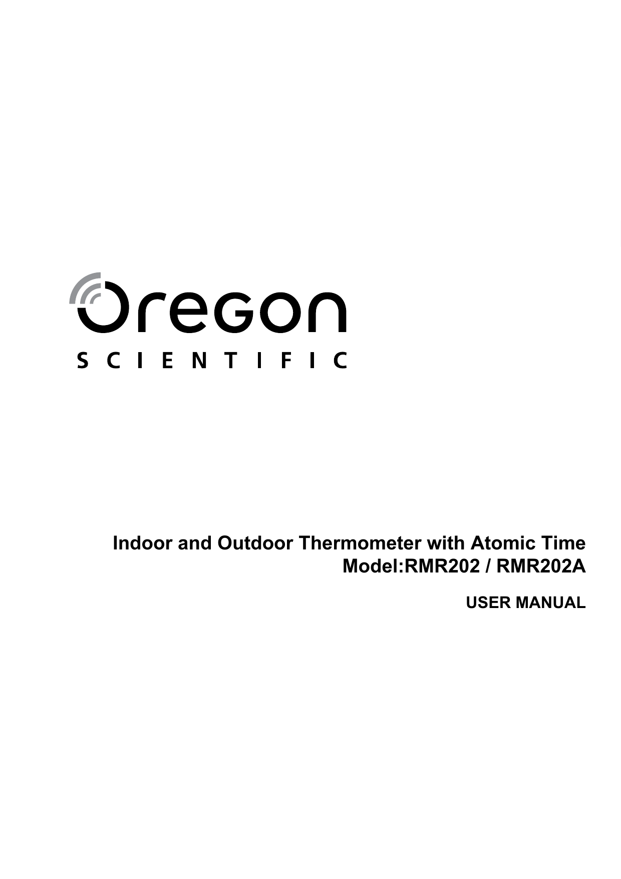 Oregon Scientific Store - Oregon Scientific EMR201 Thermometer