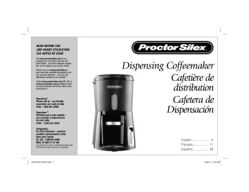 Proctor-Silex 47381 Manual | Manualzz