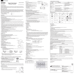 Omron Healthcare p300_intelli_it P300 Intelli IT Nebulisers &amp; Wheeze Detector Instruction manual
