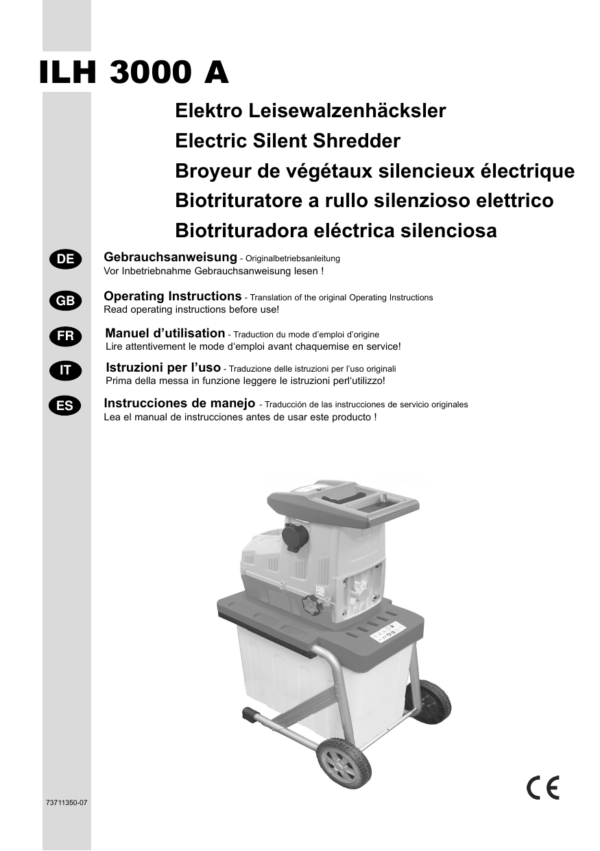 Ikra ILH 3000 A - Biotrituradora eléctrica en Oferta