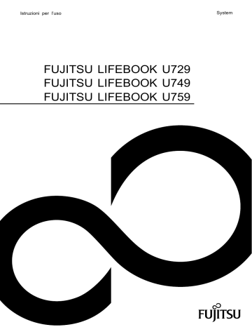 Collegamento di periferiche esterne. Fujitsu Lifebook U749, Lifebook U759 | Manualzz
