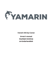 YAMARIN 88 Day Cruiser Owner's Manual