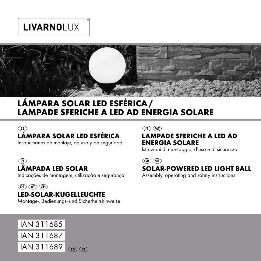 Manual de usuario Livarno HG04841 (Español - 14 páginas)