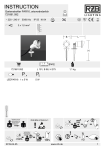 RZB 721681.092 Operating instructions