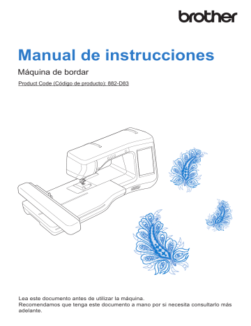 Brother Innov-is VE2300 Home Sewing Machine Manual de usuario | Manualzz