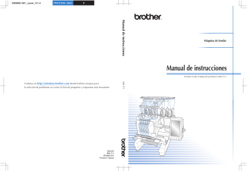 Brother PR1000e Home Sewing Machine Manual de usuario | Manualzz