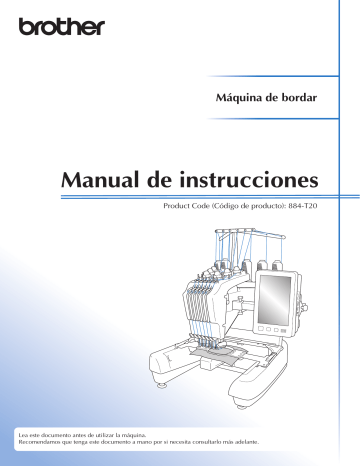 Brother PR670E / PR670EC Home Sewing Machine Manual de usuario | Manualzz