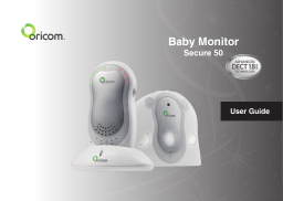 Oricom SC50 Secure50 Digital Baby Monitor User Guide