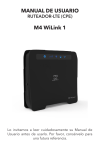 M4 WiLink 1 Manual de usuario