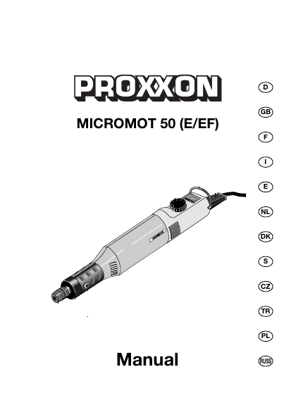 Proxxon 5 Amp Thermo Cut 12/E Hot Wire Cutter (Transformer sold