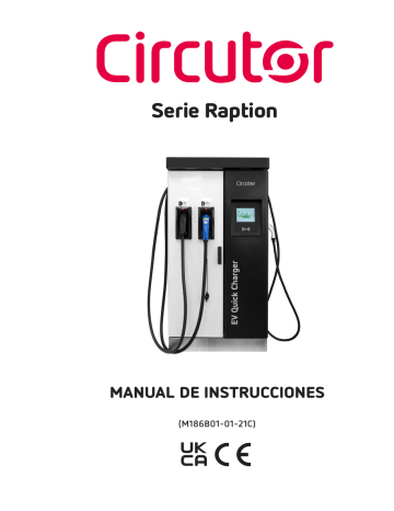 Circutor RAPTION-100 Estación De Recarga Rápida Exterior El Manual Del ...