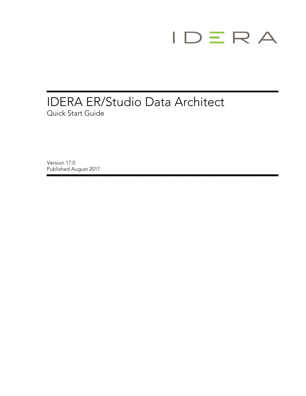 Embarcadero ER/STUDIO DATA ARCHITECT  Tutorial | Manualzz