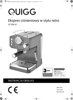 Quigg GT-EM-01 - Handleiding | manualzz.com