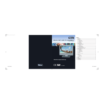 Tevion LCD TV 2292 D LCD TV Benutzerhandbuch | Manualzz