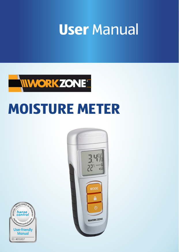 Workzone deals moisture meter