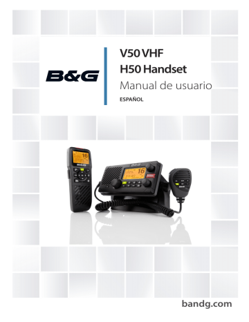 Navico B&G H50 Manual de usuario | Manualzz