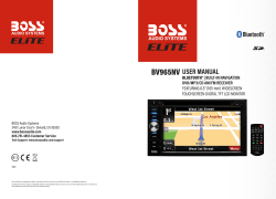 Boss Audio Systems Bn965blc Owner S Manual User Manual Manualzz Com