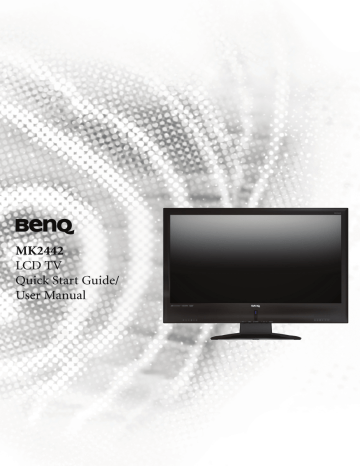 Монитор benq mk2442 не включается