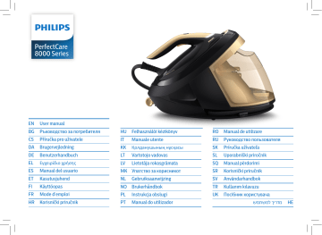 Philips PSG8160/30 PerfectCare 8000 Series Stoomgenerator Kasutusjuhend ...