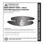 Veridian Healthcare 22-033KW, 22-050 Manual De Instrucciones