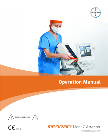 Medrad Mark 7 Arterion Operation Manual | Manualzz