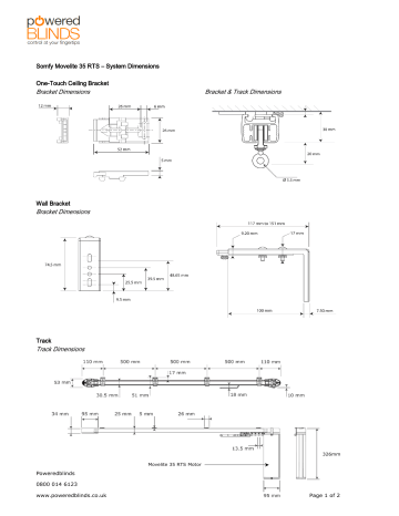 SOMFY Movelite 35 RTS Manual | Manualzz