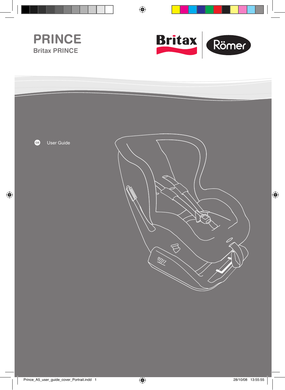 Britax prince shop fitting instructions