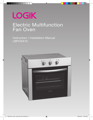 Logik 26W Ventola Motore Lbmulb12, Lbmulx12, Lbpckx10, Lftc50a12 - Foto 10