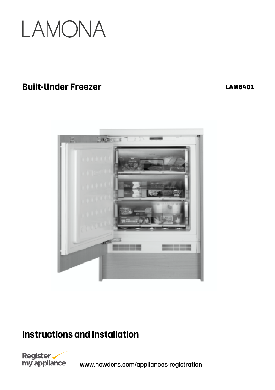 Lamona LAM6301 Integrated 70/30 White Fridge Freezer