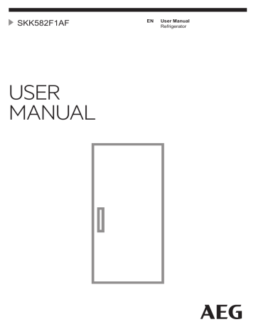 AEG HAG6003 SKK582F1AF Integrated White Fridge User manual | Manualzz