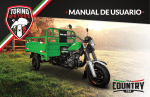 Torino Motors Country 250: Manual de Usuario + IA