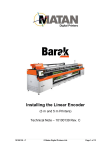 Matan Barak Series Technical Note