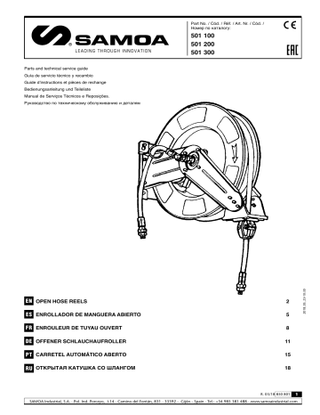 Samoa 501 200, 501 300 Parts And Technical Service Manual | Manualzz