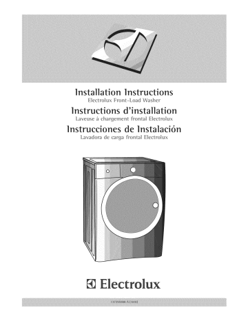 Electrolux EIFLS60LT0 Washer installation Guide | Manualzz
