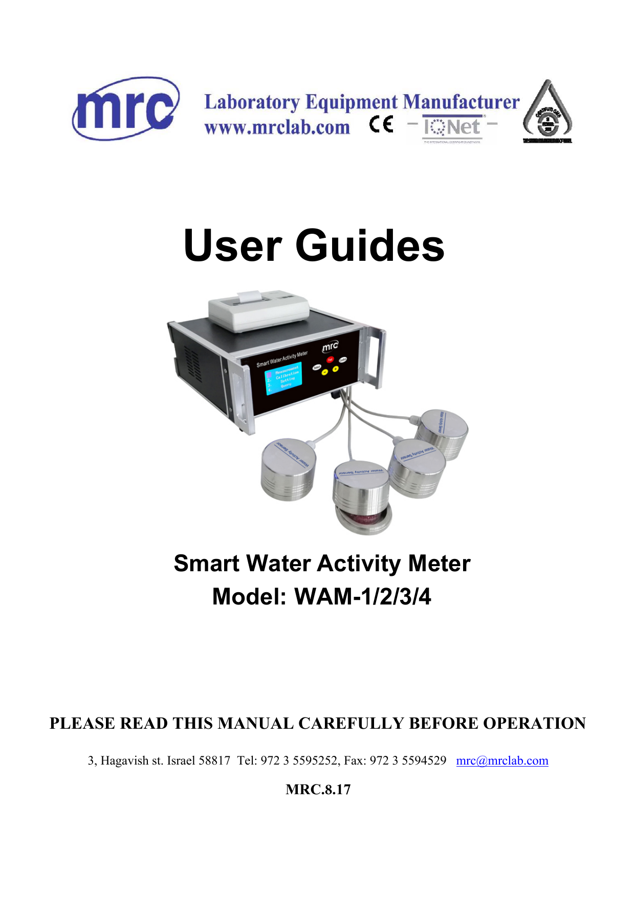 Myron L Ultrameter II Conductivity, Resistivity, TDS, ORP,, 53 OFF