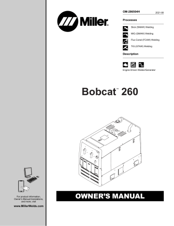 Miller Bobcat 250 Manual En Español