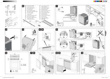 Gorenje DW30.1 Semi integrated dishwasher GI661D60 Instructions | Manualzz