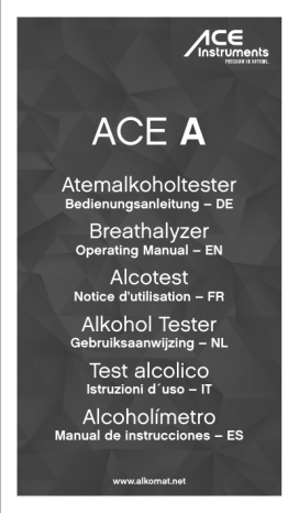 Ace Alkotester AF - 33 cena