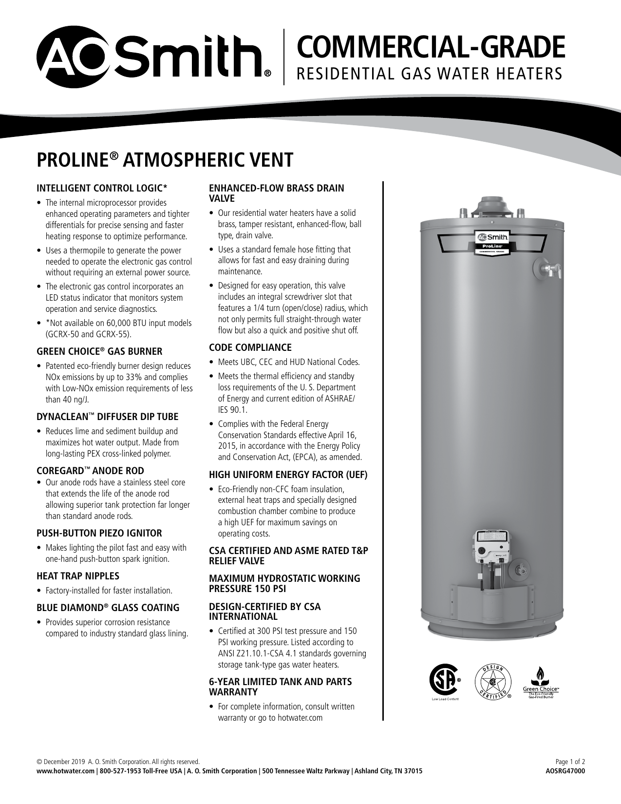 Ao Smith Gcr 40 Parts List edu.svet.gob.gt