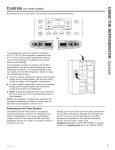 GE Appliances GSS23GSKSS 32-3/4 in. 23.2 cu. ft. Side-By-Side Refrigerator User guide