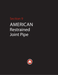 American Cast Iron Pipe AFGRGSKT12 12 in. Gasket Installation manual